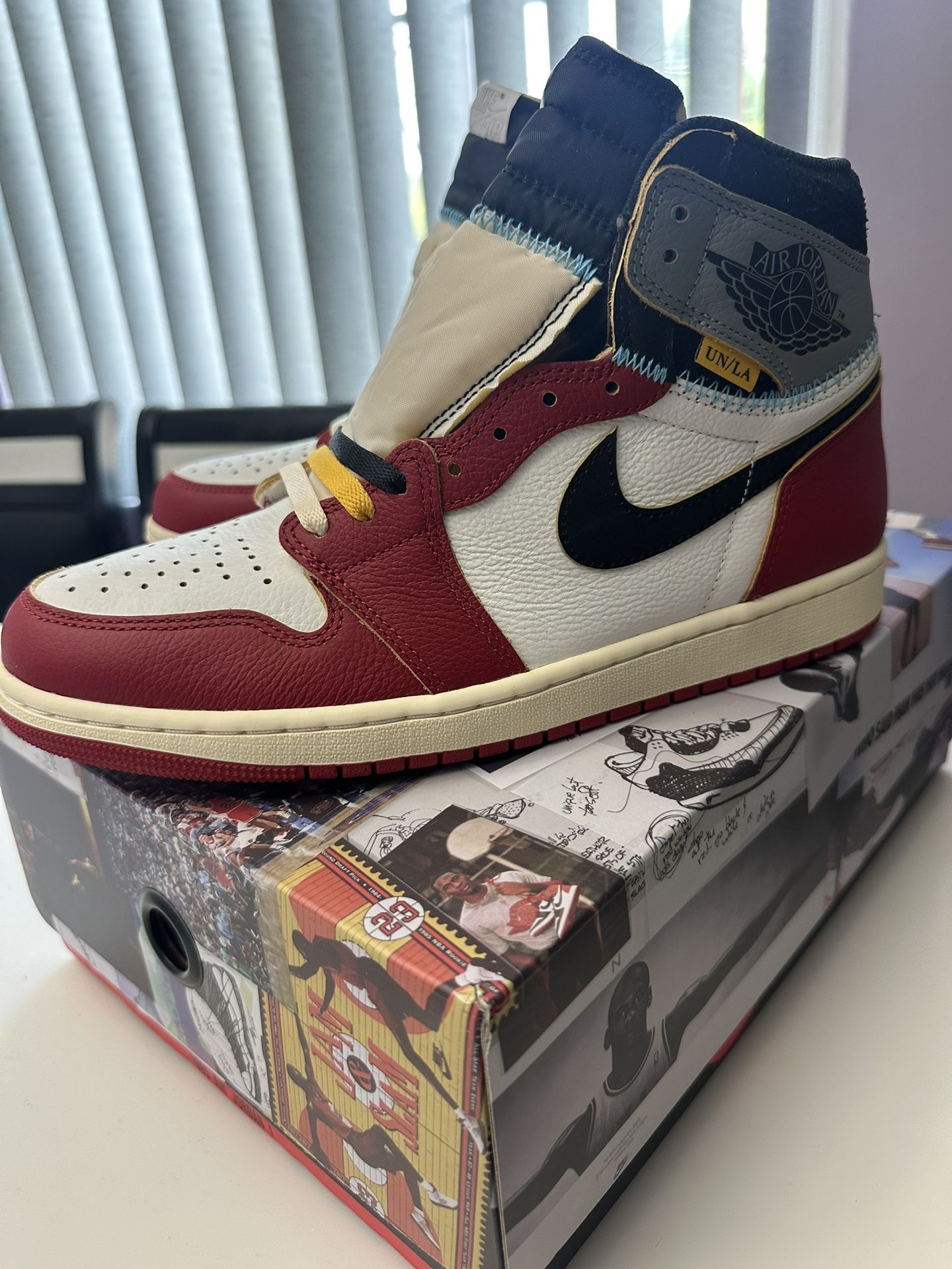 Jordan 1 Retro High Union LA Chicago Size 11 Brand New