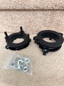 ECCPP 2 inch Front Leveling Lift kit, fit 2002-2009 for GMC Envoy, 2002-2009 for Chevrolet Trailblazer