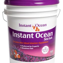 Instant Ocean Marine Fast Dissolving Sea Salt