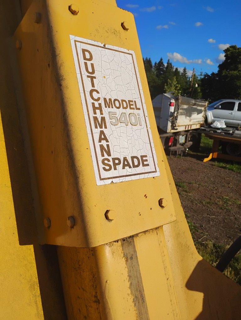 Tree Spade Removal
