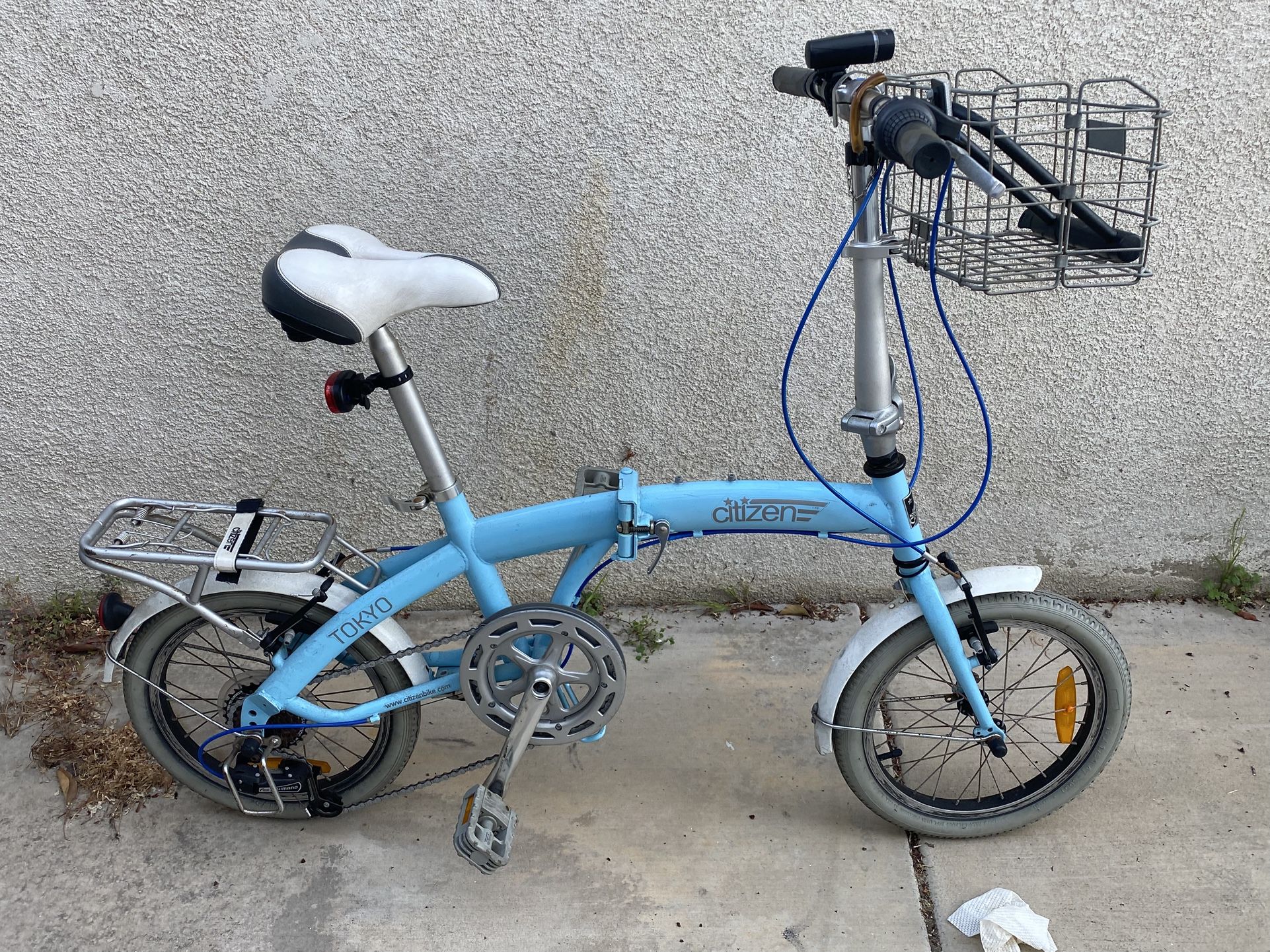 16in Citizen Tokyo Folding Bike $100