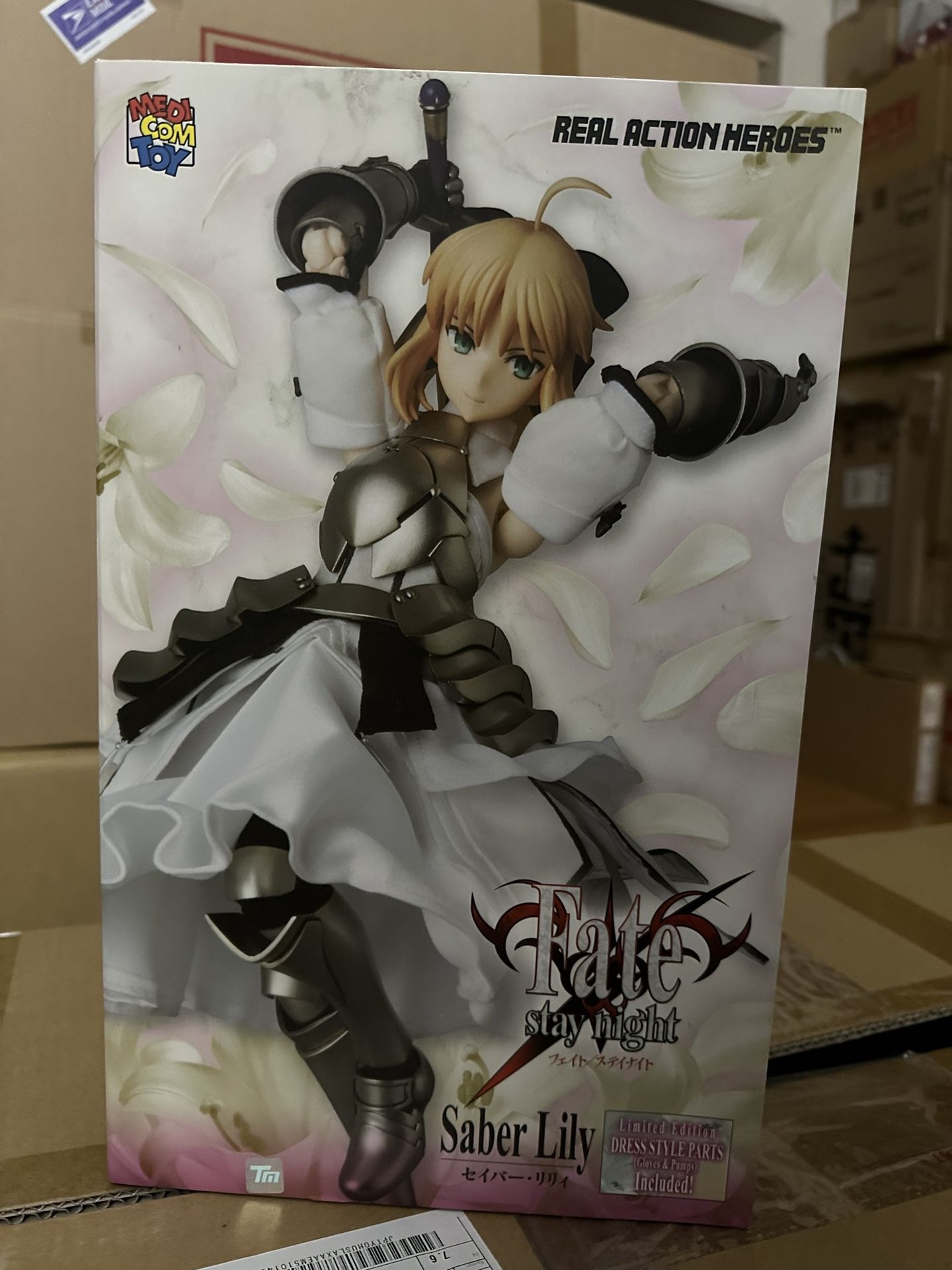 Saber Lily Fate RAH Saber Lily 