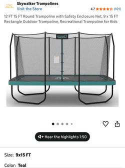 Skywalker Trampoline
