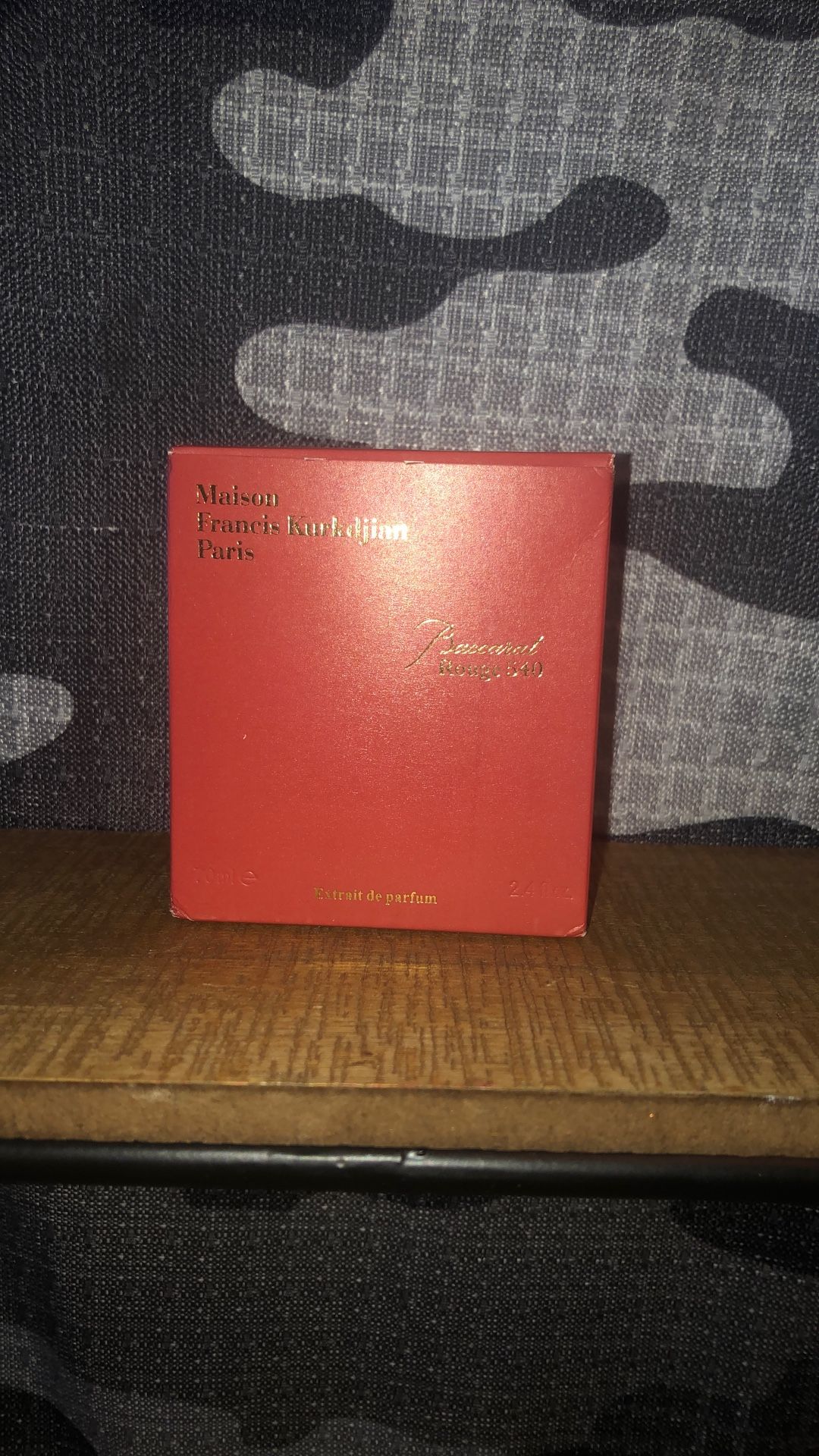 Baccarat Rouge 540 Extrait de Parfum70ml