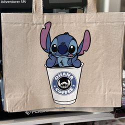 Stitch Tote Bag