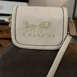 Coach Saddle Bag