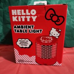 New  Hello Kitty Ambient Table Light 