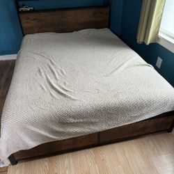 Queen Bed Frame 