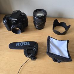 Canon EOS 70D Camera Bundle