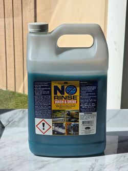Optimium NoRinse & Pressure Washer