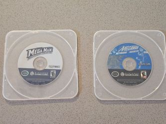 Two Megaman Games Nintendo GameCube