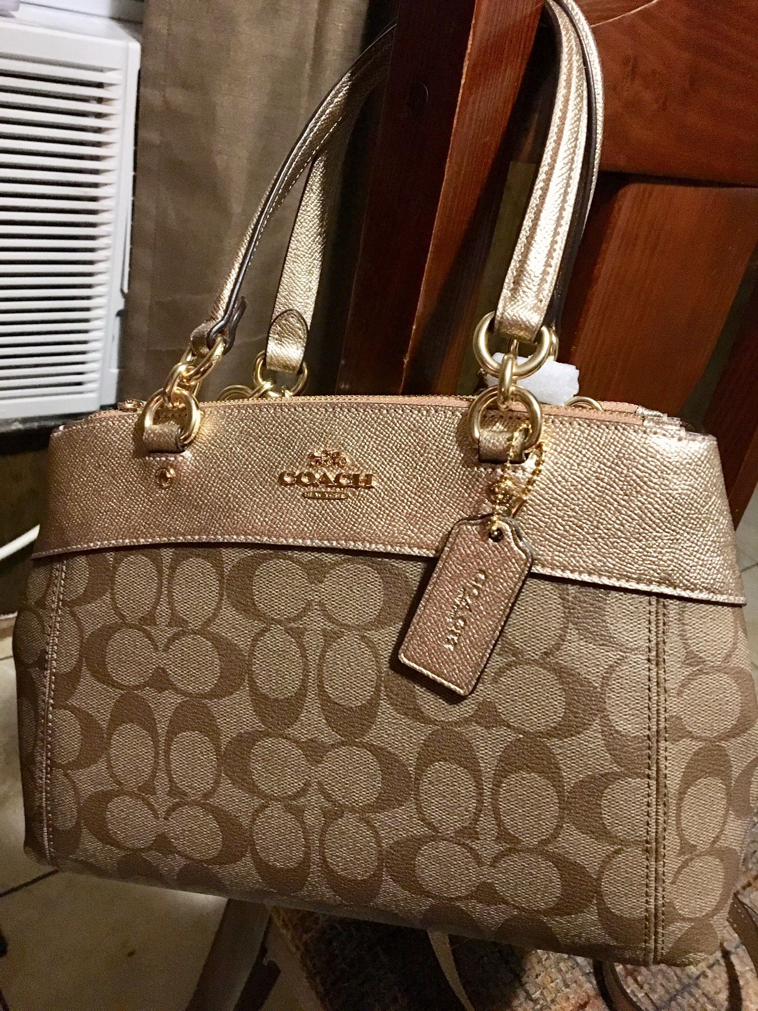 Coach Purse Tote New