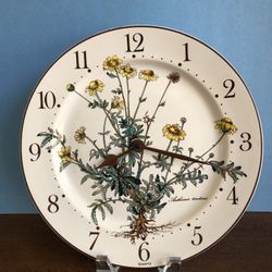 Villeroy and Boch Botanical Quartz Wall Clock