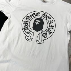 Bape x Chrome Hearts