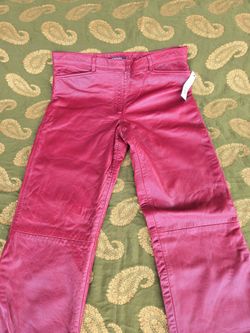 Vintage DKNY Leather Pants