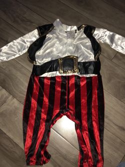 Halloween kids pirate costume
