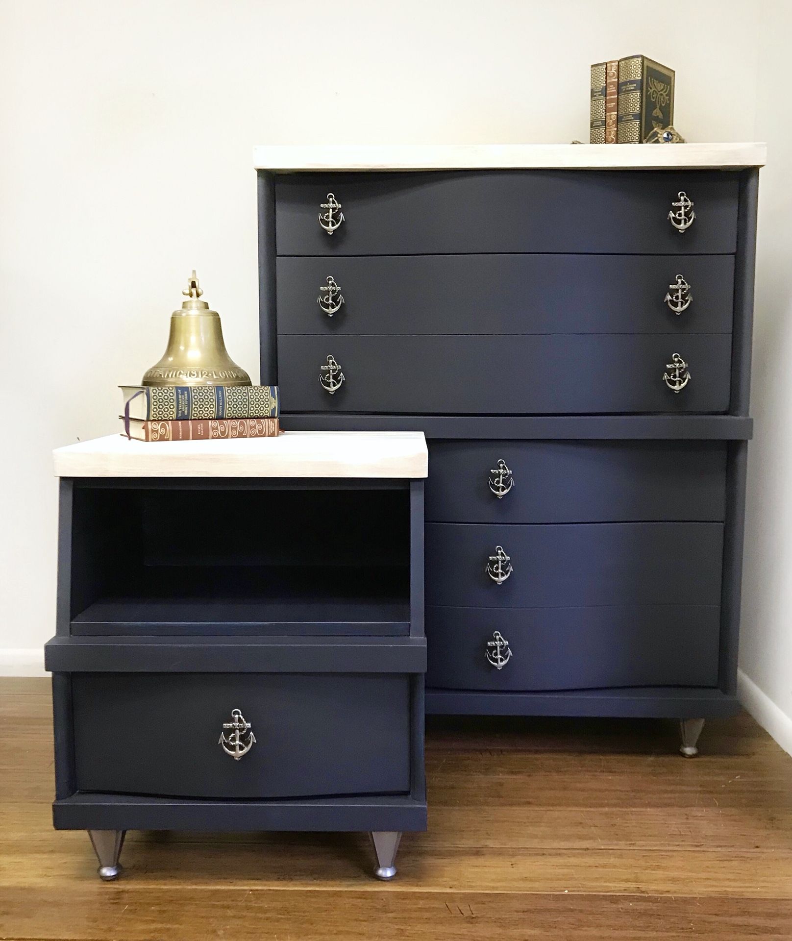 Nautical Dresser,Chest and Nightstand