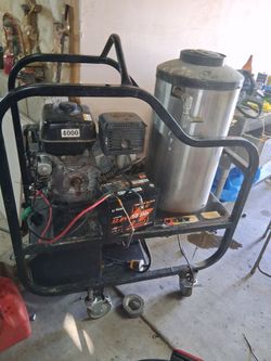 Maquina de lavado para agua caliente