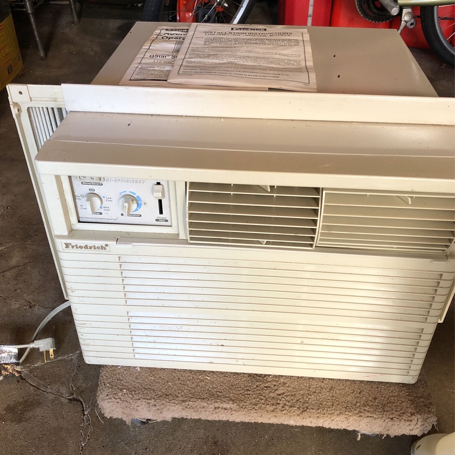 FRIEDRICH AIR CONDITIONER