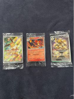 Pokémon Sealed Promo Cards