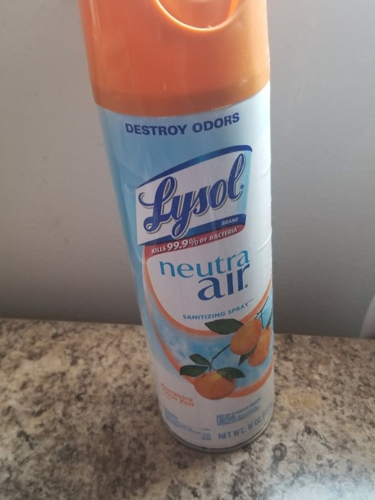 Lysol Disinfecting Spray
