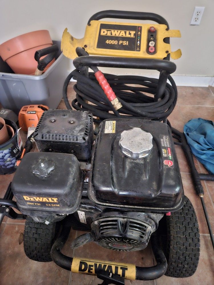 Dewalt Pressure Washer 4000psi