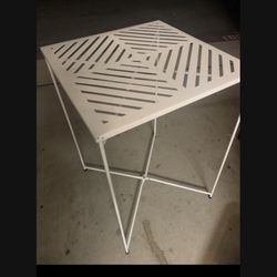 New Outdoor Patio Side Tables