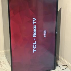 Roku TV TCL 60 inch