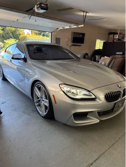 2016 BMW 640 Gran Coupe
