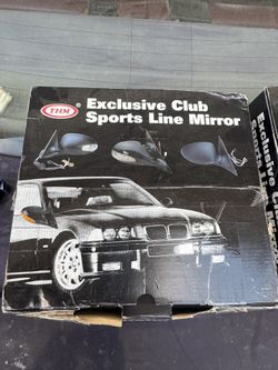 E46 M3 Sedan mirrors