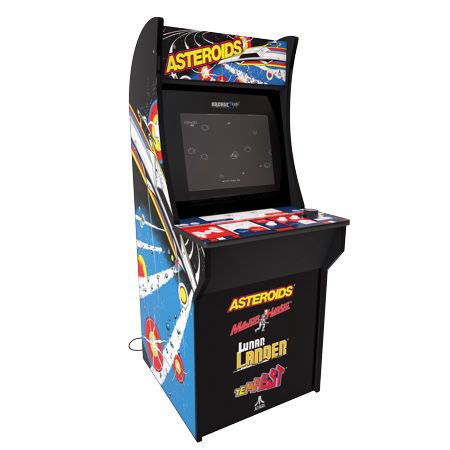 Asteroids Arcade1Up Arcade Cabinet Brand New, Sealed