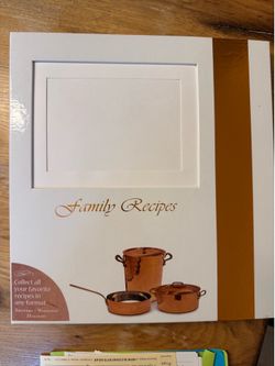 Free Family Recipe Book