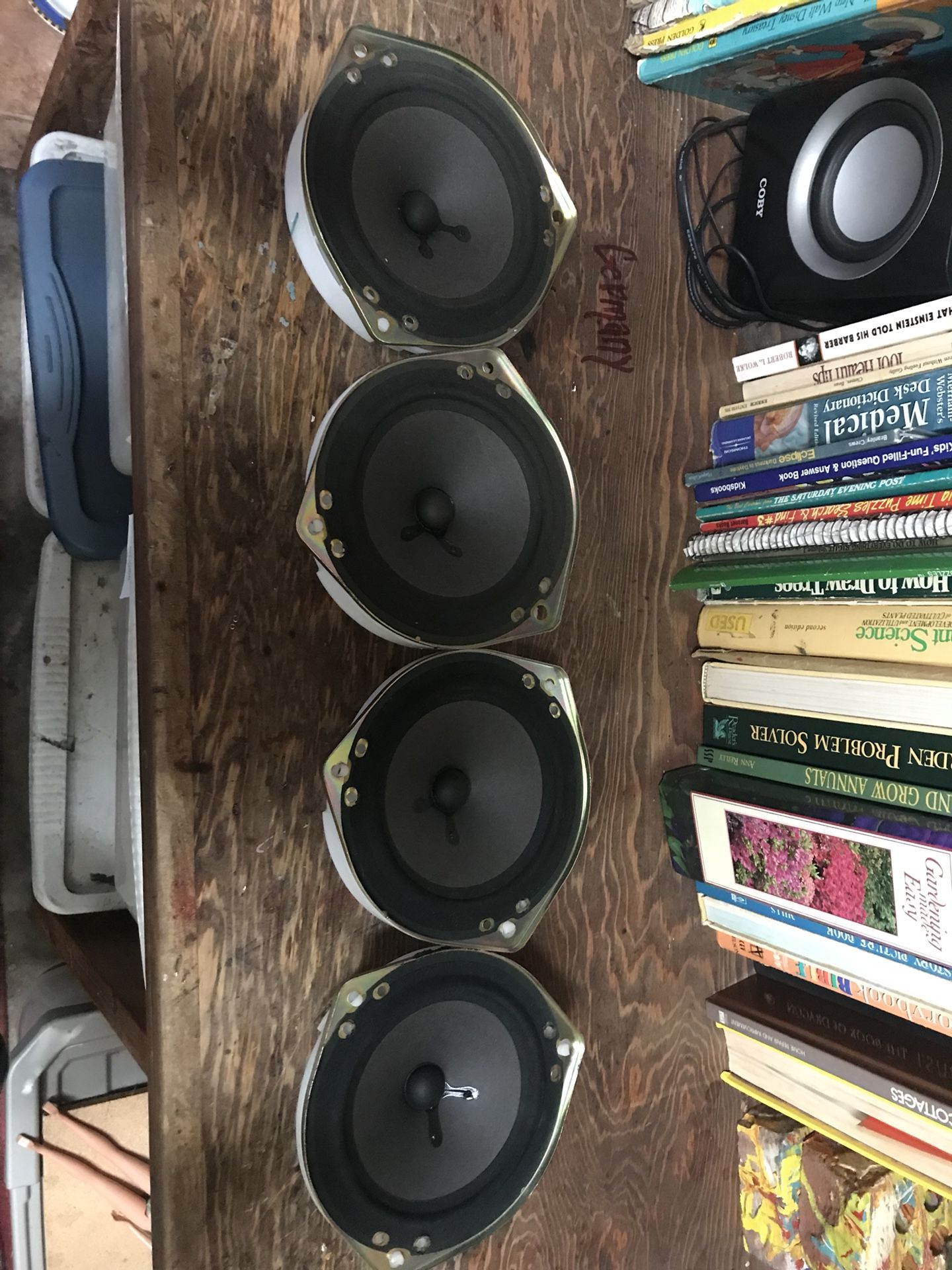 6.5” BOSE speakers out of 2002 Acura TL 40$