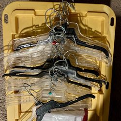 Retail Hangers with Metal Hooks – Heavy Duty (30+)