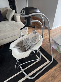 GRACO Duet Connect LX Baby Swing