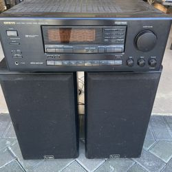 Receiver And Speakers
