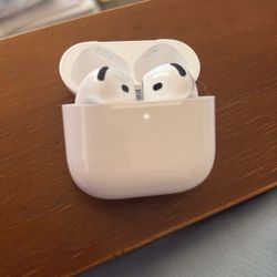 Apple AirPods (4th Generation) with Active Noise Cancellation