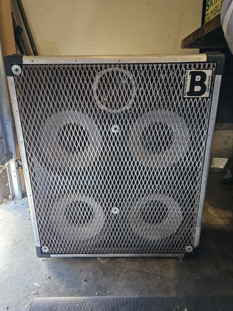 ACME Low B4 Series II 4x10 Bass Cab 700w RMS, 8 ohm