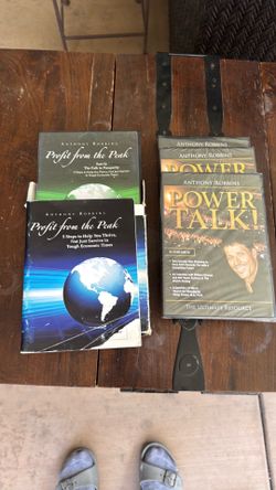 Anthony Robbin’s dvd’s