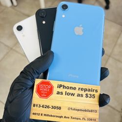 iPhone XR Unlocked Like New 