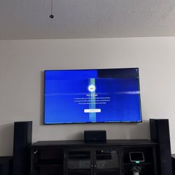 Damaged 85” Samsung QLED QN85A