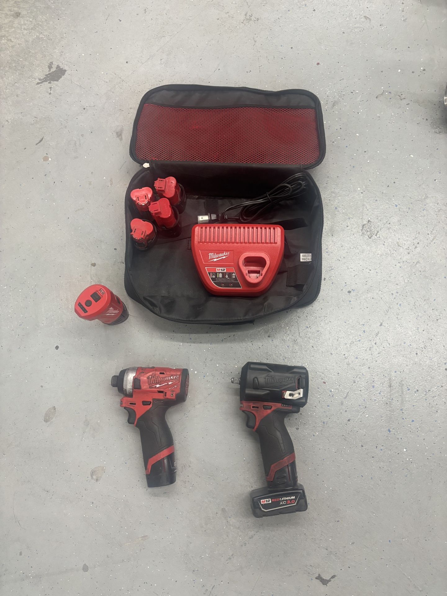 Milwaukee M12 Tools