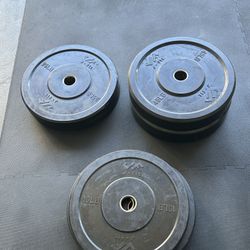 J-Fit Bumper Plate set