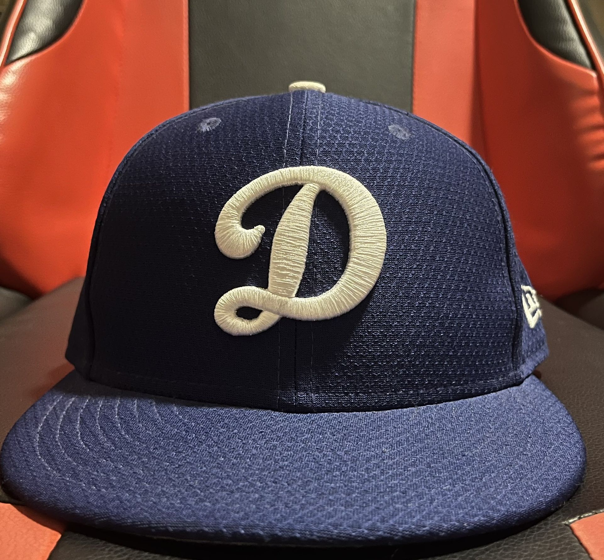 Men's Los Angeles Dodgers New Era Royal 2025 Batting Practice 59FIFTY Fitted Hat