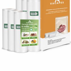 Vacapex Vacuum Seal Rolls/bags