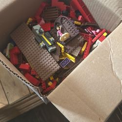 Legos Almost Full Box