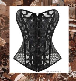 ‘Dominate The Room’ corset