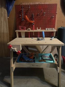 Melissa & Doug Wooden Workbench