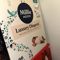 Millie Moon Diapers 