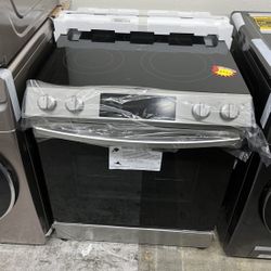 SAMSUNG SLIDE IN ELECTRIC RANGE